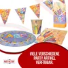 Back to School Wimpelkette 4–5 m – neutrale Deko für Produktbild-Vorschau 5