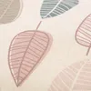 Kissenhülle Scandi Retro Leaves  natur rosa div. Größen Produktbild-Vorschau 3