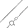 trendor 41185 Veneziakette 925 Silber Collierkette 1,2 mm stark 1 Produktbild-Vorschau