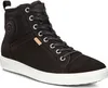 ECCO Women's Soft 7 schwarz Leder isolierte Halbstiefel 35 Produktbild-Vorschau 4