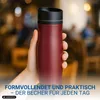 Edelstahl Thermobecher 350ml - 100% auslaufsicherer Produktbild-Vorschau 6