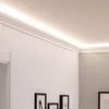 Zierleiste für LED-Streifen 2m Modern Weiß Produktbild-Vorschau 2