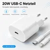 2x iPhone Lightning Ladegerät 20W Schnellladegerät mit Produktbild-Vorschau 5