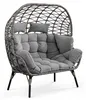 di volio Gartensessel ARCE – grau, Loungesessel Outdoor aus Produktbild-Vorschau 8