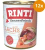 Rinti Dose Kennerfleisch Lachs 800gx12 Voir les images du produit 2