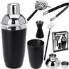 Set da cocktail in acciaio inox nero 5 pezzi. Anteprima dell’immagine prodotto 11