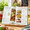 Bambus Kochbuchhalter 3-fach verstellbar, Buchständer & Produktbild-Vorschau 6