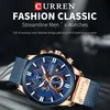CURREN 8346 pánske hodinky s quartzovým strojčekom, Náhľad obrázku produktu 8