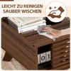 Couchtisch mit Ausziehbar und Höhenverstellbar, versteckter Produktbild-Vorschau 8