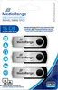MediaRange USB-Stick 16GB USB 2.0 Flexi 3er-Pack Produktbild-Vorschau 1