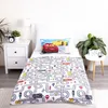 Disney posteľná bielizeň Cars Road baby 100x135, 40x60 cm - Náhľad obrázku produktu 3