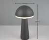 LED-Tischlampe - H 31 cm - Schwarz - Kunststoff - Metall - Produktbild-Vorschau 13