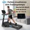Laufband klappbar AsVIVA T16 Heimtrainer mit Bluetooth bis Produktbild-Vorschau 5