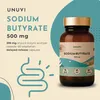 Butyrate de sodium 500 mg, 60 capsules végétales à Voir les images du produit 2
