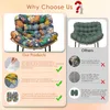 Coussin pour fauteuil à bascule d'extérieur, coussin Voir les images du produit 6