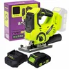 NAC SMART Akku Stichsäge 20V mit 2Ah Akku und Produktbild-Vorschau 1