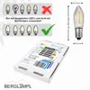 10x LED Filament 55V/0,2W E10 Ersatz-Lämpchen statt 3W für Produktbild-Vorschau 4