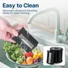 Gemüseschneider Kompatibel mit KitchenAid Standmixer – Produktbild-Vorschau 4