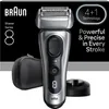 Braun Series 8 8617s, Folienschaber, Grau, Tasten, LED, Produktbild-Vorschau 4