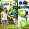 tillvex Schlauchtrommel Wasser 15+2m Grün mit Wandhalterung Produktbild-Vorschau 6