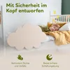 zovis Wolke (natur) Holz-Rausfallschutz für Kinderbetten - Produktbild-Vorschau 3