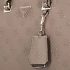 Braune Damenhandtasche mit Schulterriemen und Produktbild-Vorschau 24