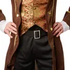 Close-up of a person wearing a pirate king costume. Produktbild-Vorschau