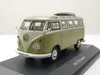 Schuco 1:43 VW T1b Samba grün/grau  450359200 Produktbild-Vorschau 1