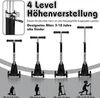 Jopassy Kinderroller Tretroller Cityroller LED Räder Produktbild-Vorschau 4