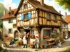 CALVENDO Puzzle Der Brezelkäfer | 1000 Teile Lege-Größe Produktbild-Vorschau 3