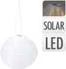 ProGarden XXL LED Solar-Lampion (Weiß) – Ø 40 x H 60 cm Produktbild-Vorschau 3