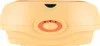 A front view of a yellow wax melter with an orange control dial. Anteprima dell’immagine prodotto