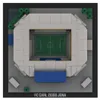 BRYX ad hoc arena FC Carl Zeiss Jena – 340 Klemmbausteine Produktbild-Vorschau 6