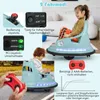 COSTWAY 12 V autoscontro per bambini ruotabile a 360°, Anteprima dell’immagine prodotto 3