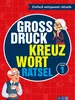 Großdruck Kreuzworträtsel Band 1 -  Rätselbuch für Senioren Voir les images du produit 1