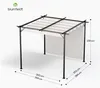 Blumfeldt Pergola: Robuster Gartenpavillon 3x3 m, Produktbild-Vorschau 7