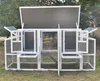 Hühnerstall Nr.09"XXL Nest" mit Nistkasten&Freilaufgehege Produktbild-Vorschau 5