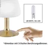 Till lampe de table laiton mat 1xG9 3W 3000K luminaire Voir les images du produit 3