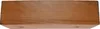 A wooden furniture foot is shown from the side. Produktbild-Vorschau