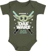 Baby Body mit Spruch lustig Episode 1 Das Wars Jetzt habe Produktbild-Vorschau 1