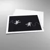 Poster - Poster ohne Rahmen - Cartoon Astronauten Kosmos - Produktbild-Vorschau 3