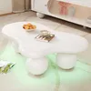 Merax Table basse en forme de nuage 95x62,5x32cm, table LED Voir les images du produit 3