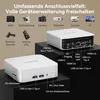 Mini-PC GEEKOM A7, processeur AMD Ryzen 5 7535HS, 16 Go de Voir les images du produit 6