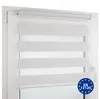 Deco4Me Doppelrollo Klemmfix ohne Bohren – Duo Rollo mit Produktbild-Vorschau 4