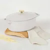 Berlinger Haus Cocotte en Fonte BH-6540 30cm Beige Voir les images du produit 13