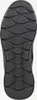 The image shows the sole of a black Skechers sneaker. Produktbild-Vorschau