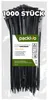 PACKIVO Kabelbinder, Schwarz - 300mm x 4,8mm, 1000 Produktbild-Vorschau 1