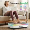 Vibrationsplatte mit 99 Stufen, 7 Programmen, LED, Produktbild-Vorschau 6