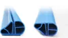 Profilschienenpaket OFB 800 x 400 cm | Basic | Blau Produktbild-Vorschau 1