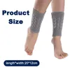 3 Paar warme, gestrickte Stulpen für Damen, kurze Produktbild-Vorschau 2